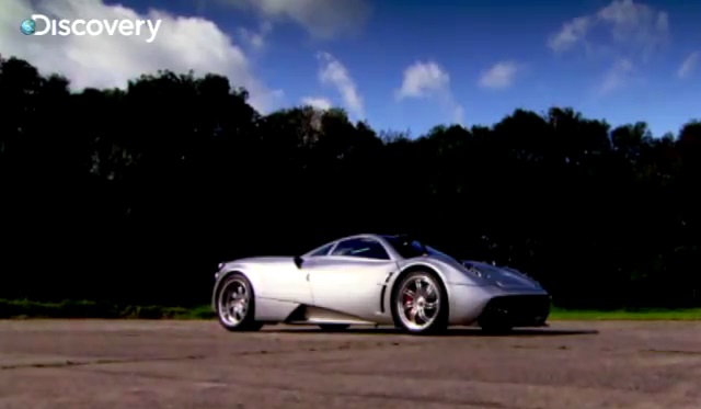 Fifth Gear Test the Pagani Huarya