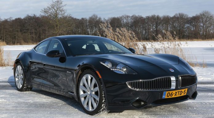 Fisker Karma Dutch Edition