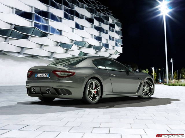 Four-Seat Maserati GranTurismo MC Stradale