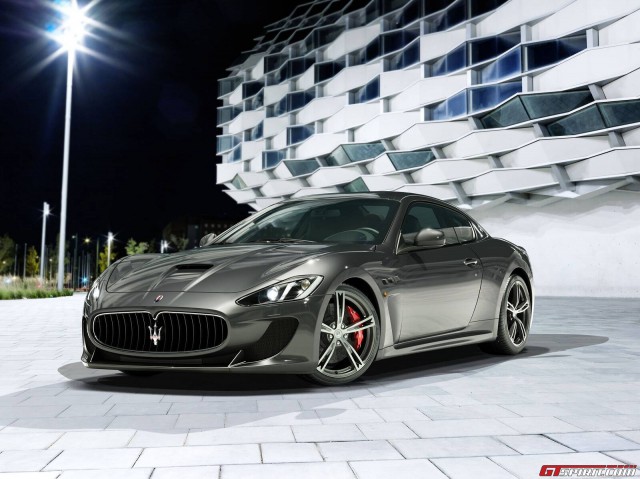 Four-Seat Maserati GranTurismo MC Stradale