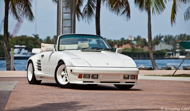 Gemballa Porsche 911 Turbo Cabriolet Flatnose III