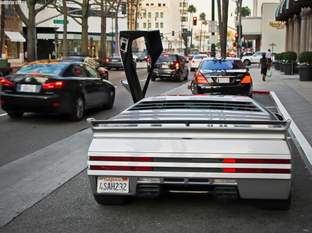 Ultra-Rare Vector W8 Spotted in Beverly Hills