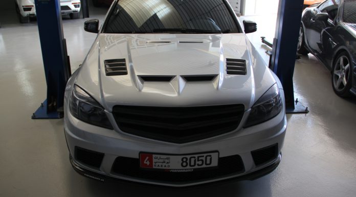 Official: Mercedes-Benz C63 AMG with SLS Mods by PP-Performance