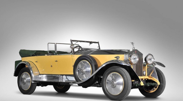 1929 Rolls-Royce Phantom I Tourer by Barker