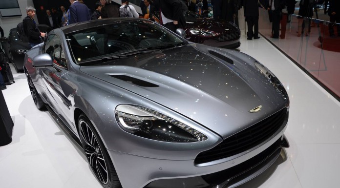 Aston Martin Vanquish Centenary Edition