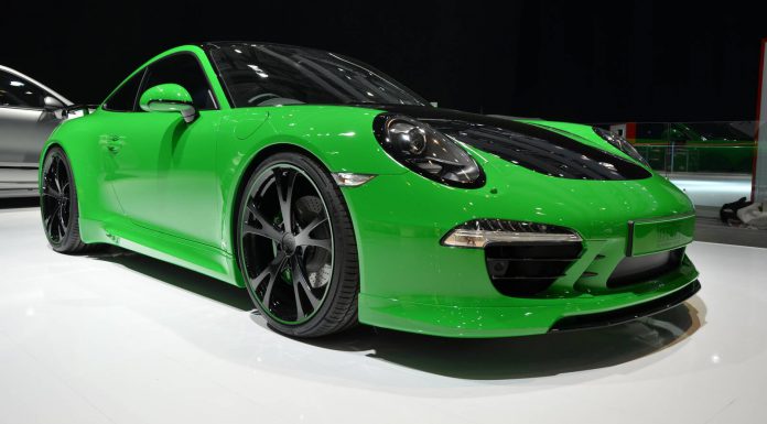 Techart Porsche 911 Carrera 4