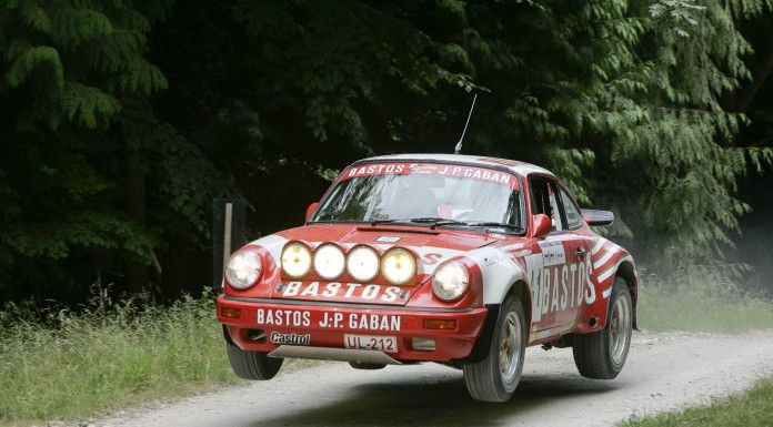 The Porsche 911 will be Center Feature at Goodwood 2013