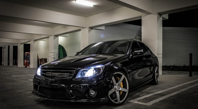 Mercedes-Benz C63 AMG Striker by Need 4 Speed Motorsports