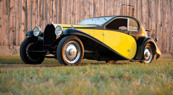 1930 Bugatti Type 46 Superprofile Coupe