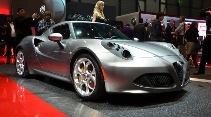 Alfa Romeo 4C