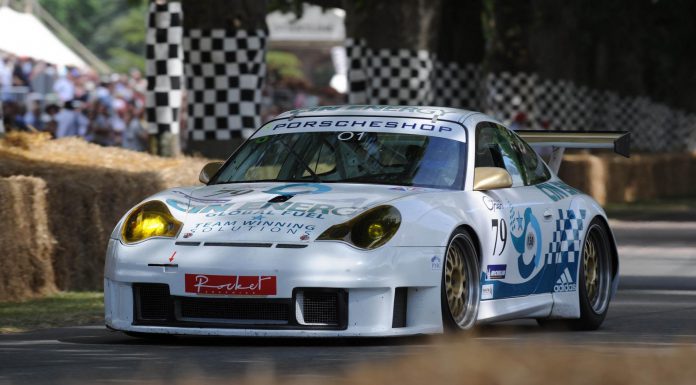 The Porsche 911 will be Center Feature at Goodwood 2013