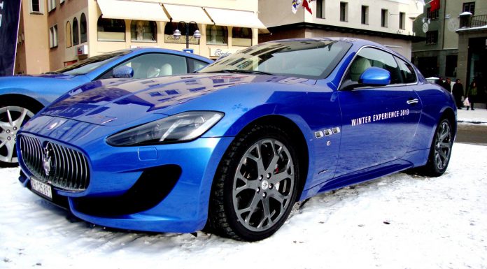 Maserati Winter Experience 2013 