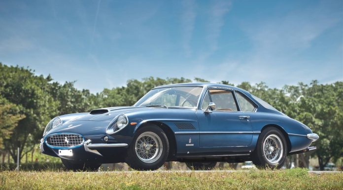 1962 Ferrari 400 Superamerica SWB Coupe by Pininfarina