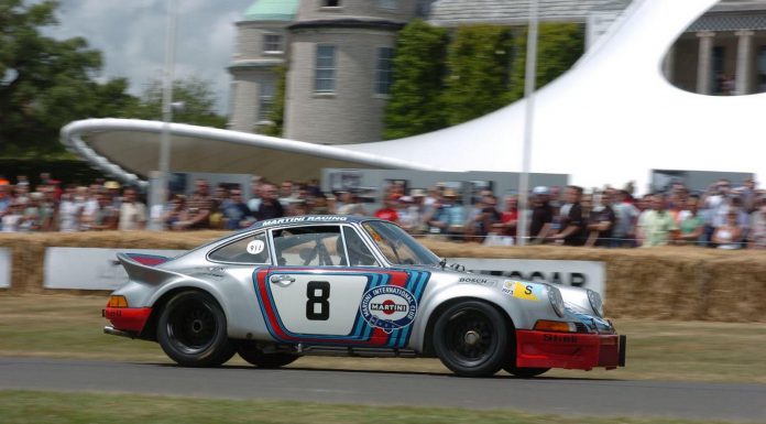 The Porsche 911 will be Center Feature at Goodwood 2013