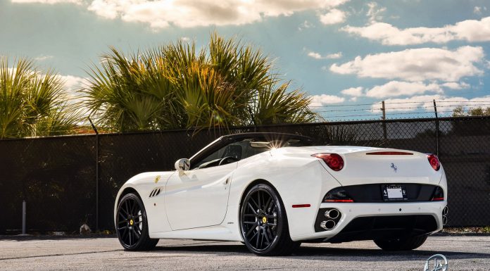 New Orleans Saints Sedrick Ellis Gets a Ferrari California 