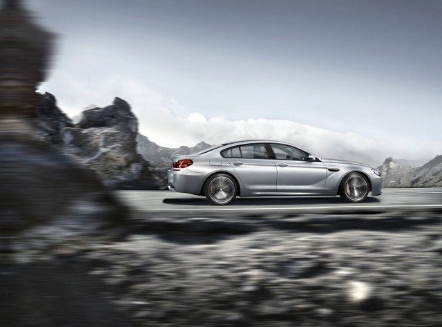 BMW M6 Gran Coupe