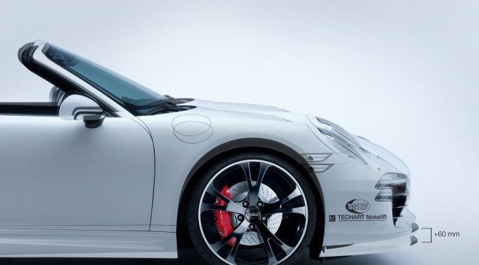 TechArt Program for Porsche 911 Carrera 4 Models