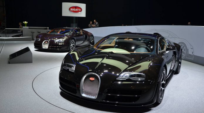 Bugatti at Geneva Motor Show 2013