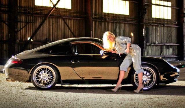 Cars and Girls: Meet Jody the Porsche Racer and Model 