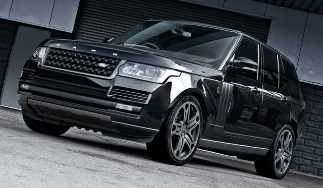 Official: Kahn Range Rover Vogue Black Label Edition