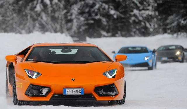 Gallery: Lamborghini Winter Academy 2013