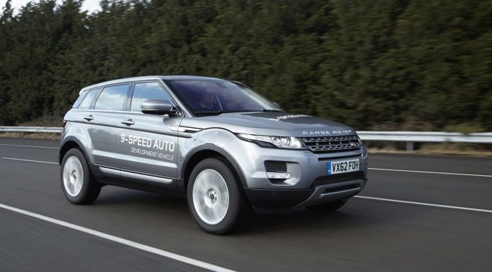 Land Rover to Debut 9 Speed ZF Automatic Transmission in Geneva