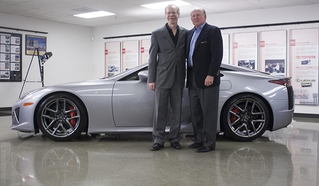 Final Lexus LFA Sold and Delivered 