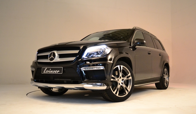 New Lorinser Alloy Wheels on Mercedes-Benz GL-Class