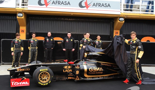Lotus F1 Team owners Genii Capital