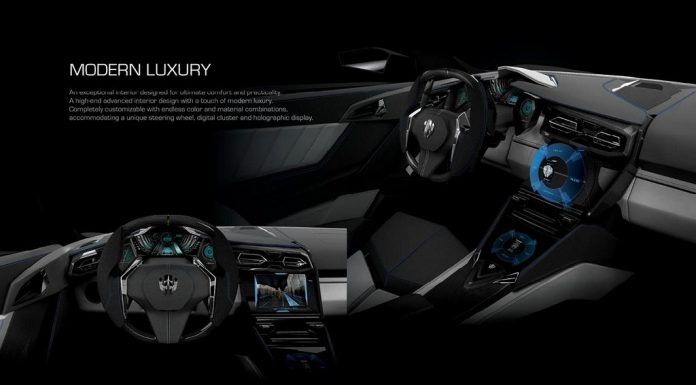Official Brochure Reveals W Motors Lykan Hypersport Interior