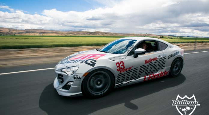 Bullrun 2012 - Team DTA, Scion FR-S