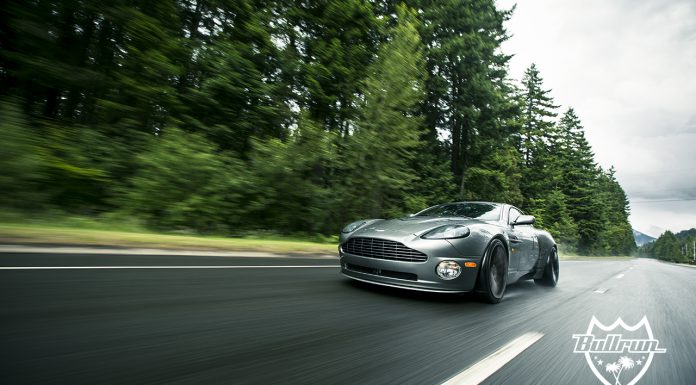 Bullrun 2012 - Aston Martin
