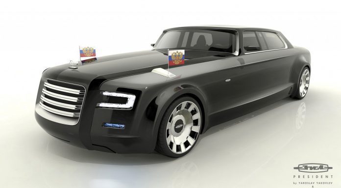 Marussia Concept Limousines for Russian President 