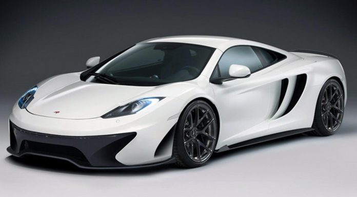 Vorsteiner Previews McLaren MP4-12C Bodykit