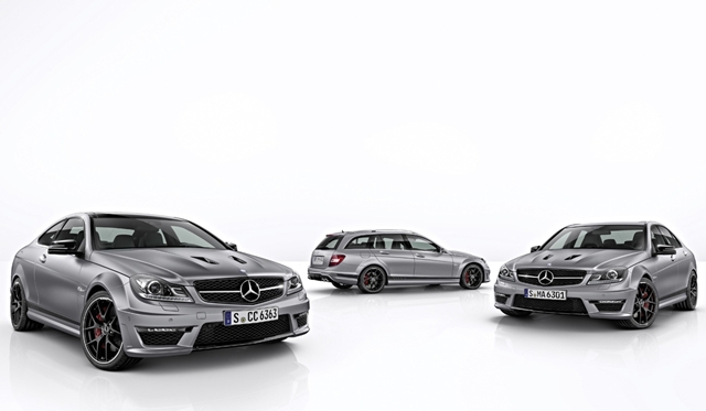 Official: Mercedes-Benz C63 AMG 507 Edition