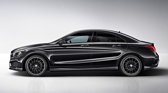 Official: 2014 Mercedes-Benz CLA-Class Edition 1