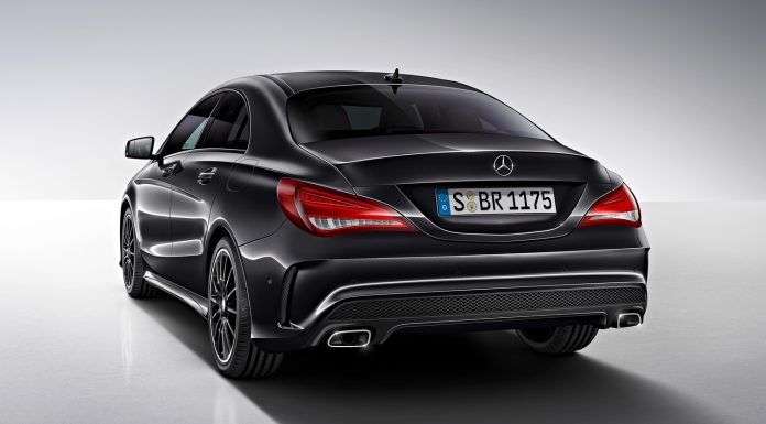 Official: 2014 Mercedes-Benz CLA-Class Edition 1