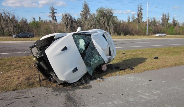 Nissan GT-R Crash