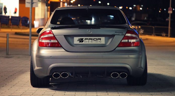 Widebody Mercedes-Benz CLK W209 by Prior Design