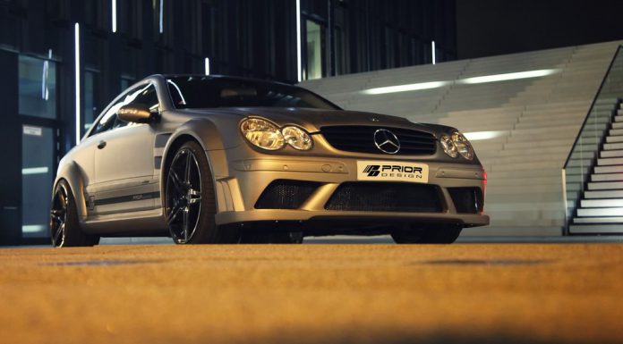 Widebody Mercedes-Benz CLK W209 by Prior Design