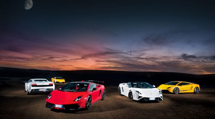 Supercars Photoshoot by Arnaud Taquet Part 1