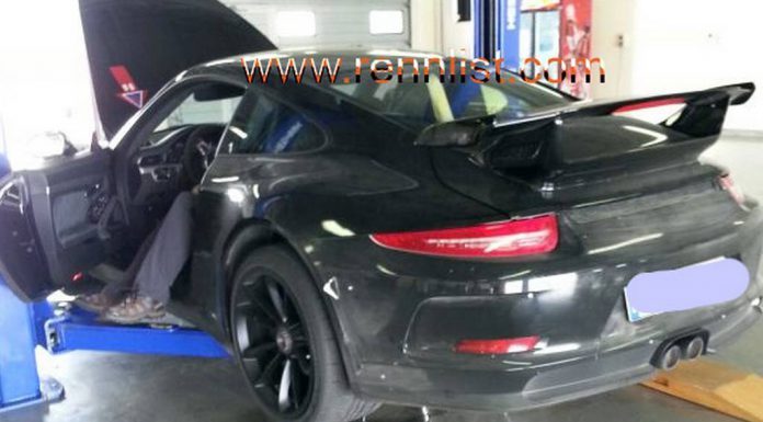 Further Details Leaked About Upcoming Porsche 991 911 GT3