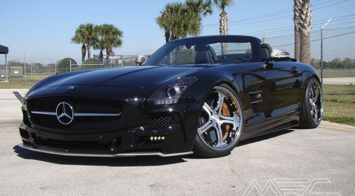 MEC Design Tackles Mercedes-Benz SLS AMG Roadster