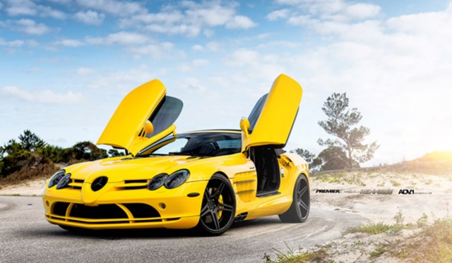 RENNtech Mercedes-Benz SLR McLaren by Premier Exotics