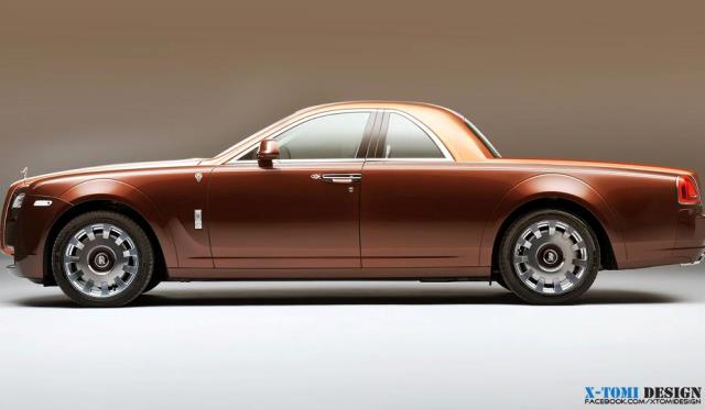 Render Rolls Royce Ghost Pick UP by X-Tomi Design