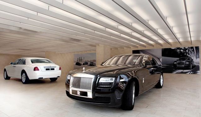 Rolls-Royce Opens Third Showroom in India