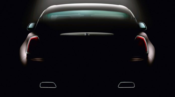 Rolls-Royce Releases Latest Wraith Teaser Ahead of Geneva