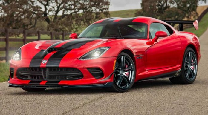 Report: SRT Viper ACR Pinned for 2014 Release