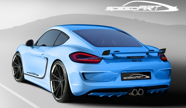 Official: SpeedArt SP81-CR Based on 2013 Porsche Cayman