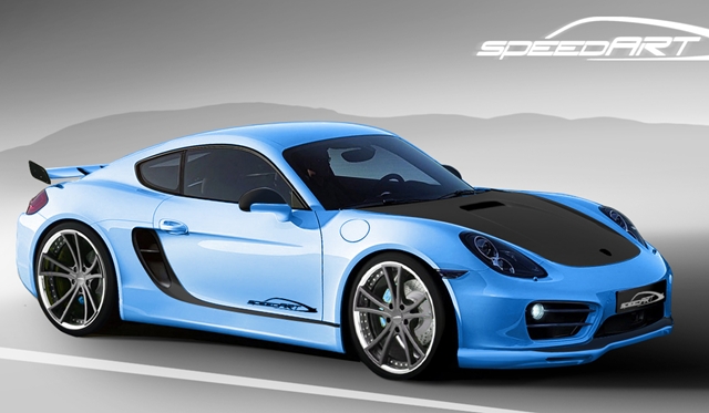 Official: SpeedArt SP81-CR Based on 2013 Porsche Cayman